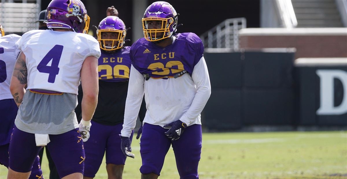 ECU Football 2020 Player Expectations: DL Kareem Stinson