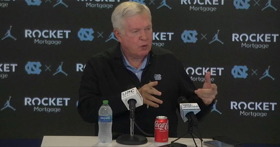 Mack Brown Monday Press Conference News & Notes