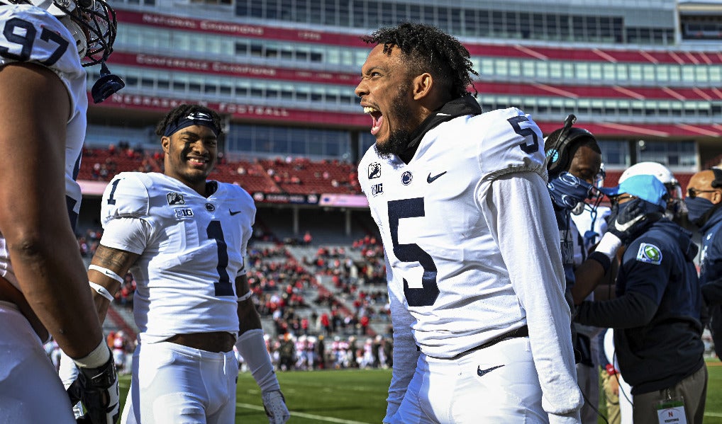 2022 NFL draft: Penn State cornerback Tariq Castro-Fields selected by 49ers