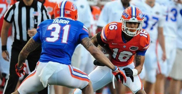 Confident CB Teez Tabor trying to move past drug tests, fight at Florida to  NFL teams