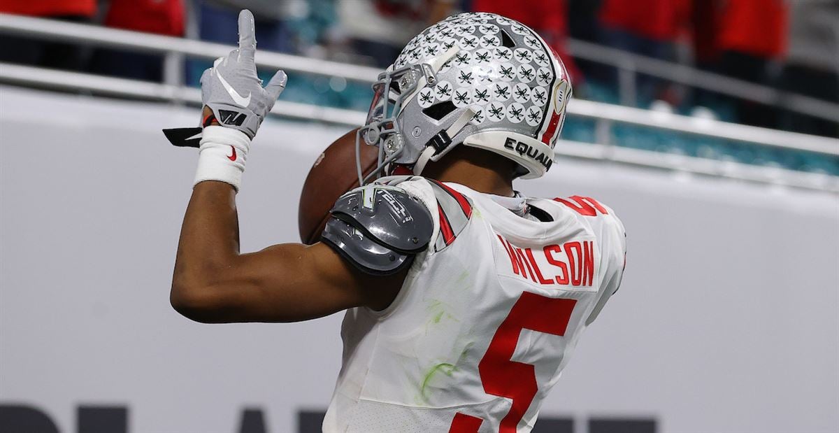 Garrett Wilson, Chris Olave won't be with Ohio State at Rose Bowl