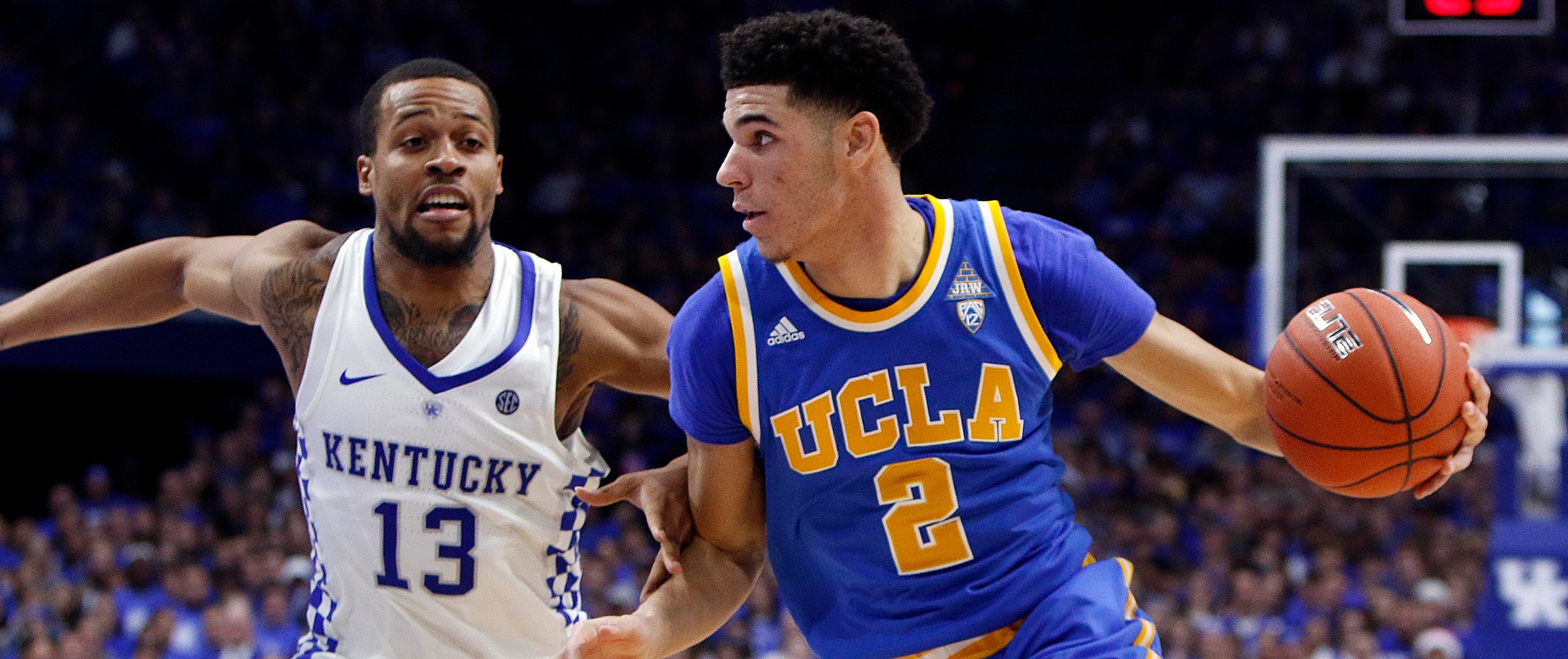 UCLA Basketball: Expert Sees Comparisons Between Devin Williams & Current  Lakers Big Man - Sports Illustrated UCLA Bruins News, Analysis and More