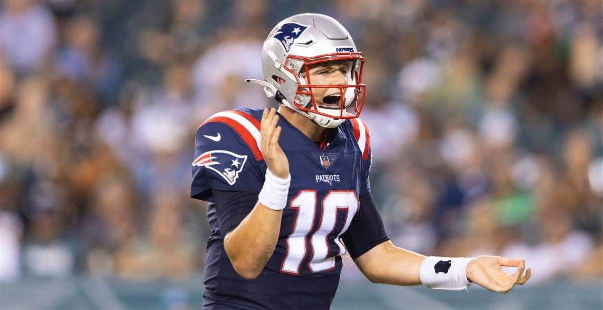 It is time for the Patriots to start the Mac Jones era - Pats Pulpit