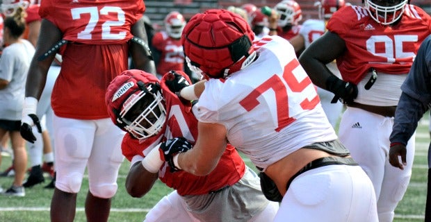 Julius Turner competes in Rutgers 2022 Pro Day to prepare for NFL