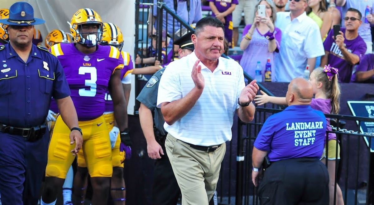 Orgeron: Derek Stingley, Jr. very questionable for LSU this