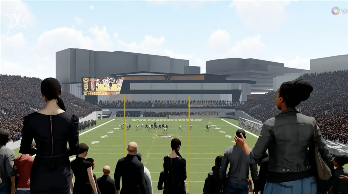 Vanderbilt Releases Renderings Of Vandy United Fund Projects