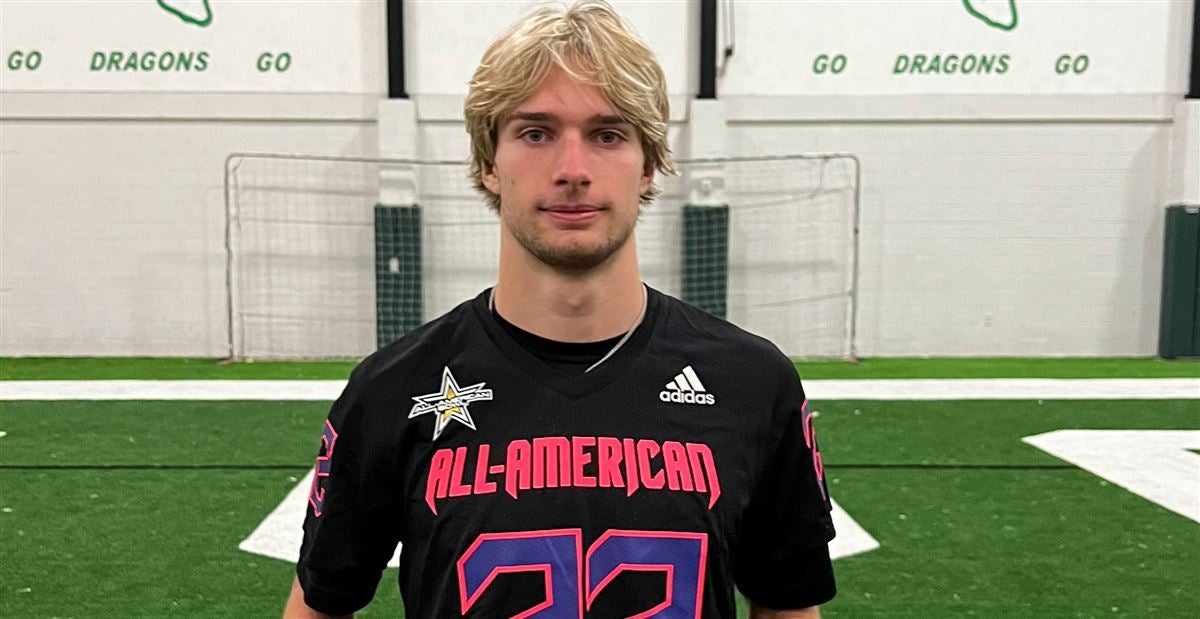 Landon Samson Receives 2022 All-American Bowl Jersey - Southlake Style —  Southlake's Premiere Lifestyle Resource