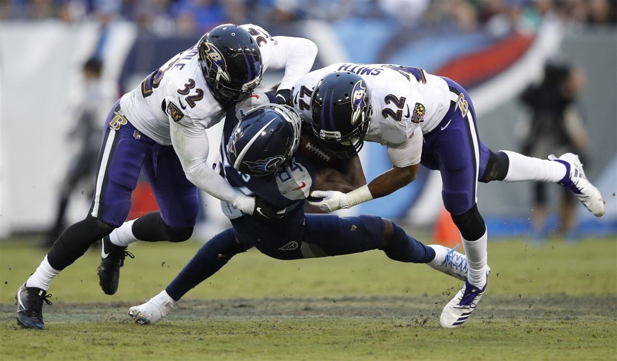 Eric Weddle, Baltimore,