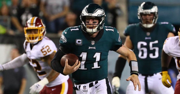 Eagles-Jets uniform combinations will be unbearable for fans this