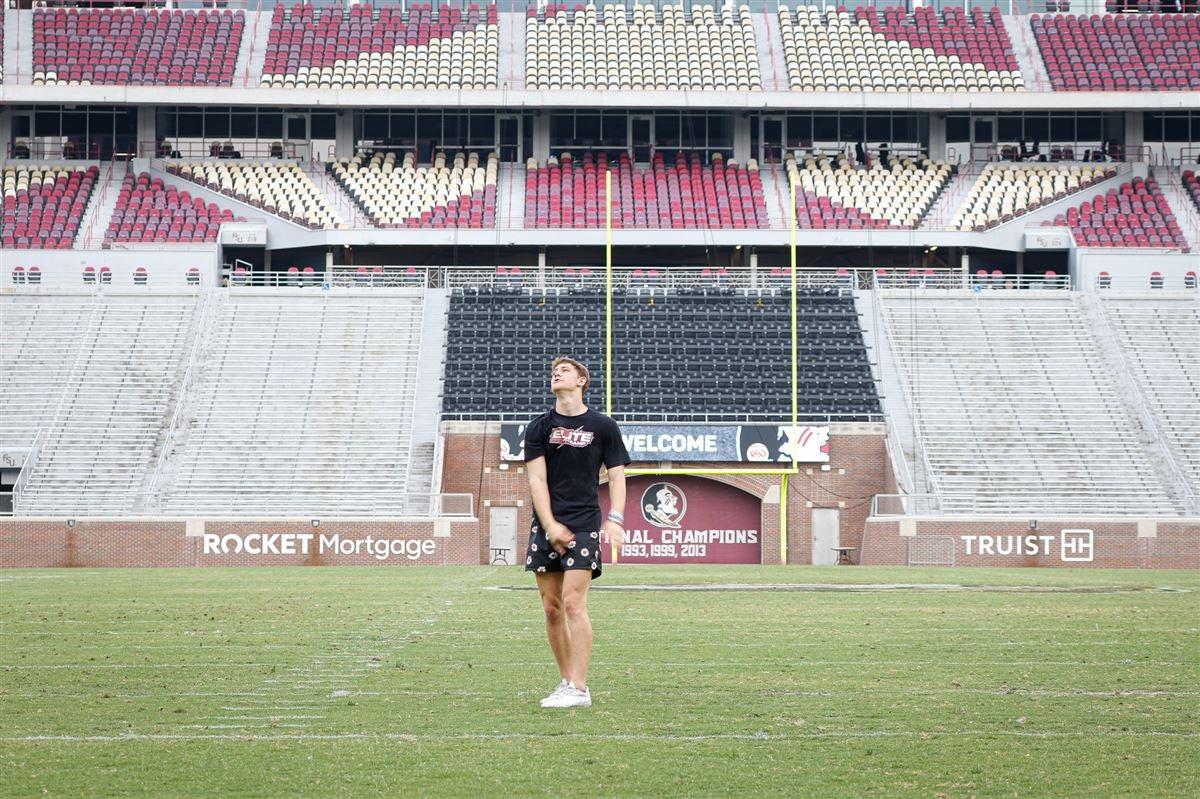 Meet The Commits: 4-star QB Luke Kromenhoek, Florida State's Signal ...