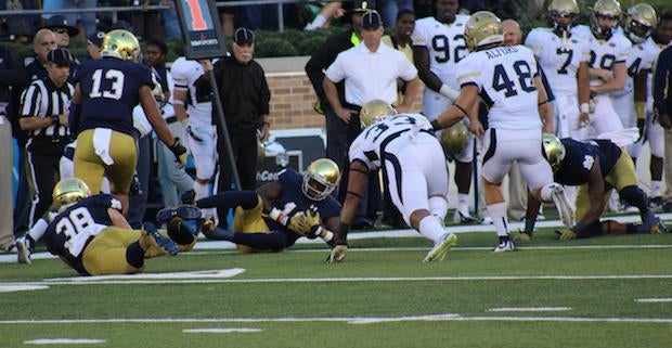 Notre Dame Football on X: Congratulations to WR Torii Hunter Jr. on being  selected by the @Angels in the 23rd round of the #MLBdraft   / X