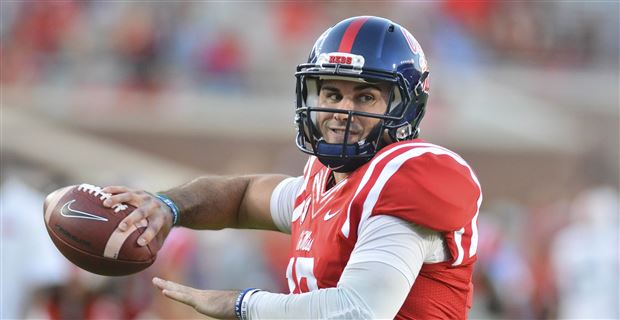 Denver Broncos select Mr. Irrelevant, quarterback Chad Kelly, with