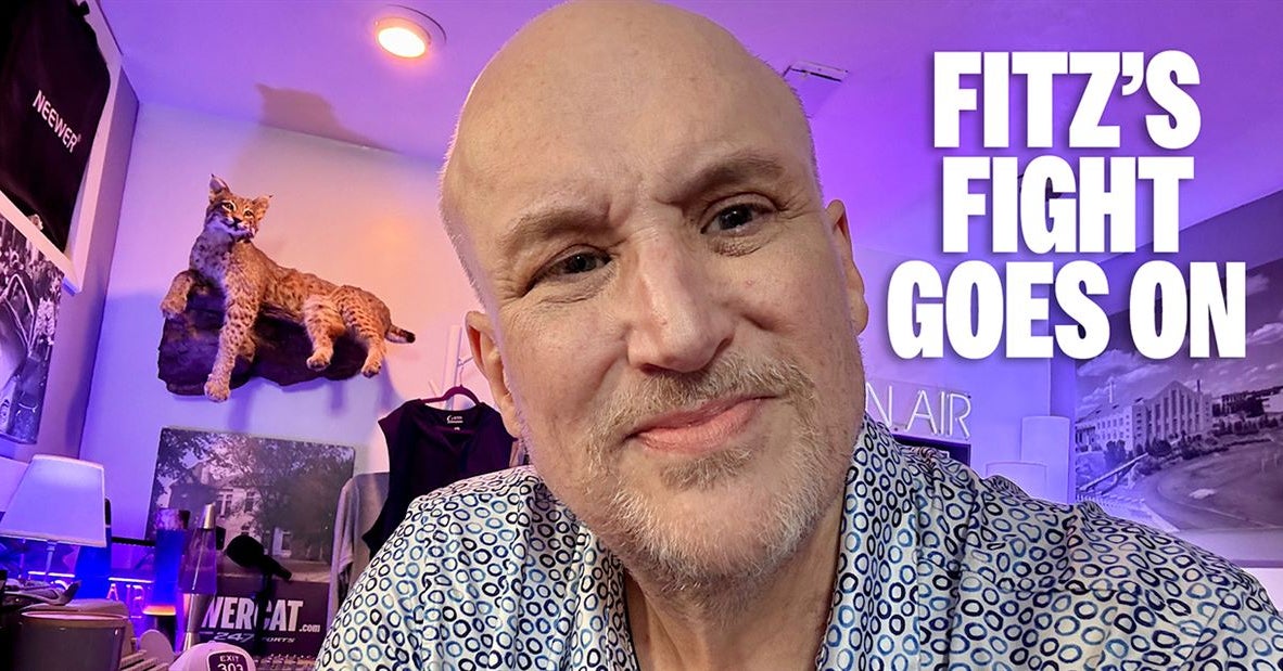 On the day of a bonus birthday, Fitz offers a health update