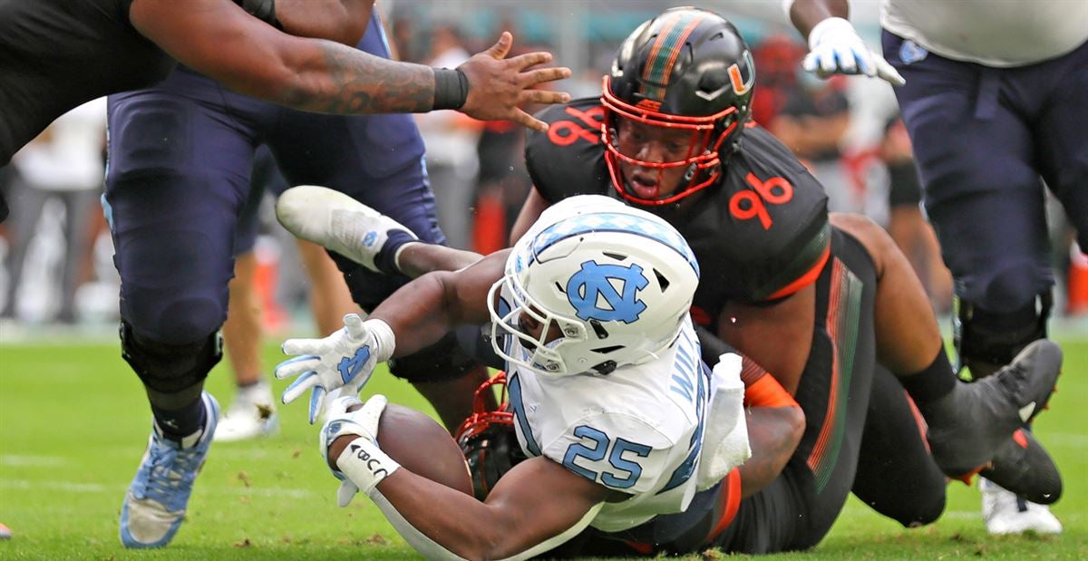 Defensive tackle Jonathan Ford drafted by Packers in seventh round - The  Miami Hurricane