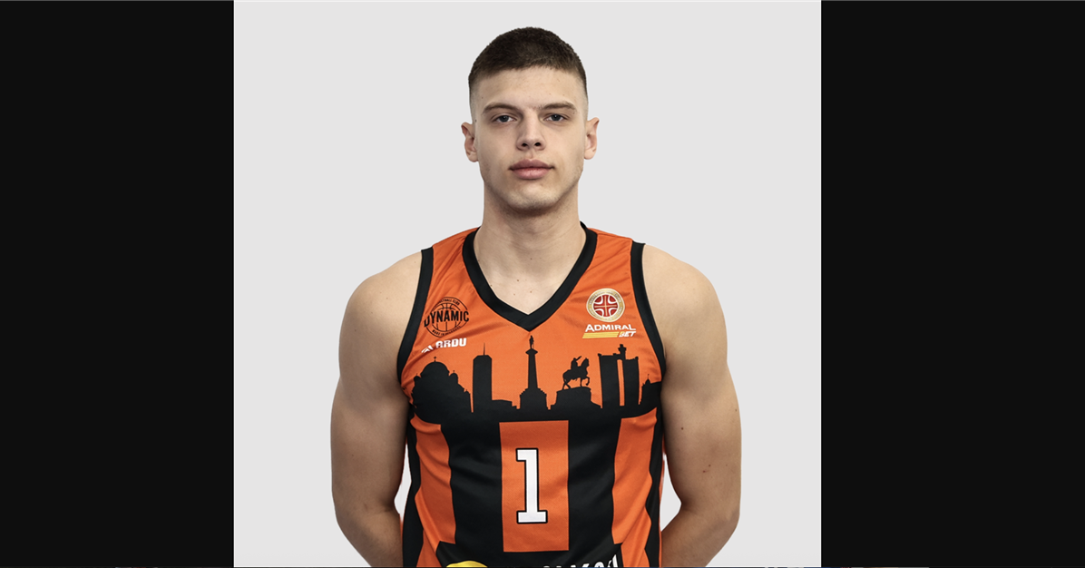 Indiana adds Serbian sharpshooter Aleksa Ristic to its roster for the ...