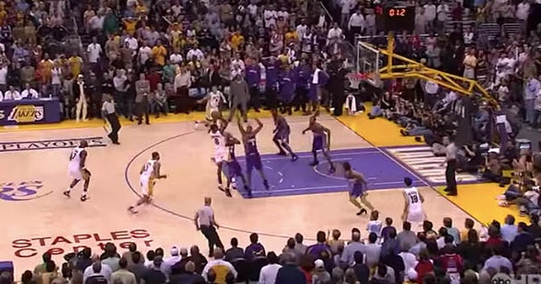 Kobe Bryant Beat The Suns At The Buzzer 13 Years Ago Today