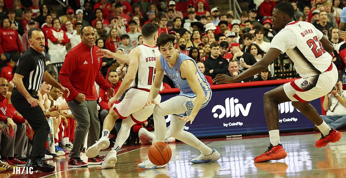 North Carolina Cleans Up NC State for ACC Basketball Road Sweep