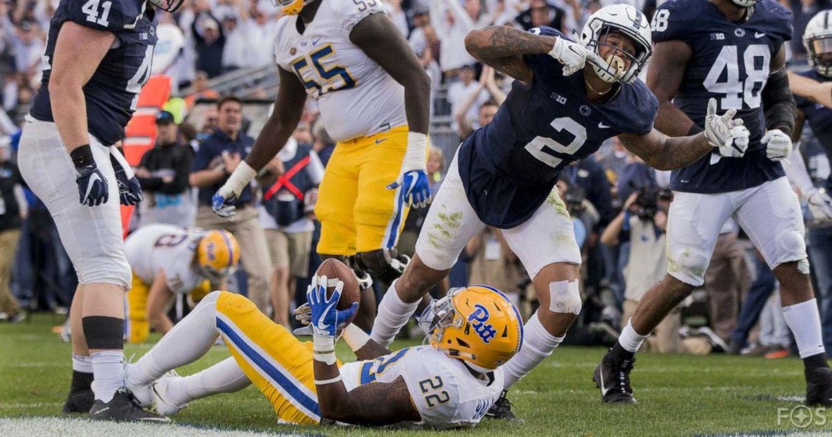 PHOTOS Penn State football's Pro Day participants