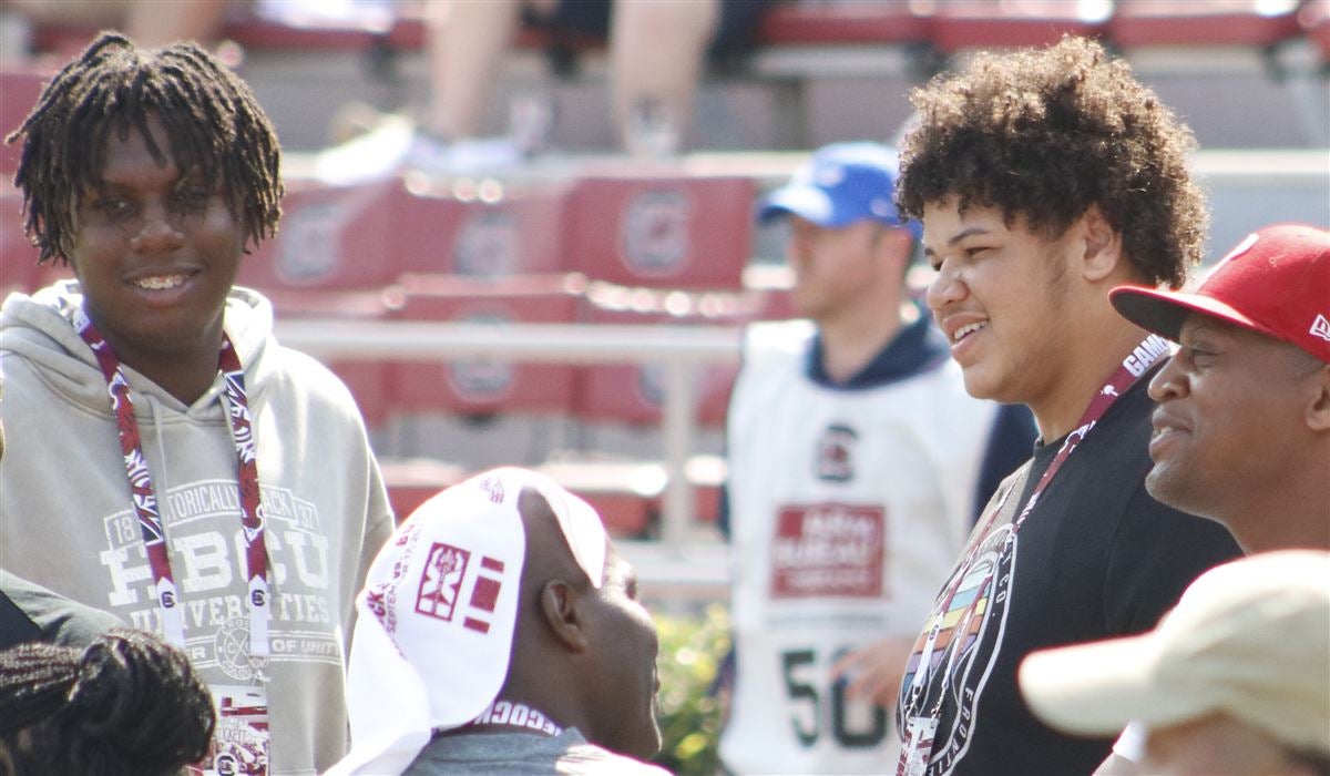 Gamecocks targets in the latest Top247 update