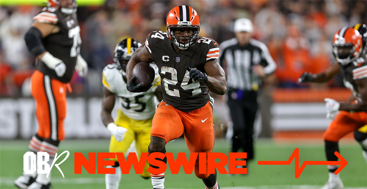 Browns stomp Steelers in 2nd half to seal Week 3 win