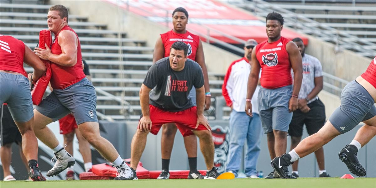 John Garrison, Offensive Line Coach (FB), NC State Wolfpack