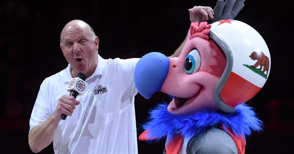 Kanye West will meet with Clippers owner about mascot redesign