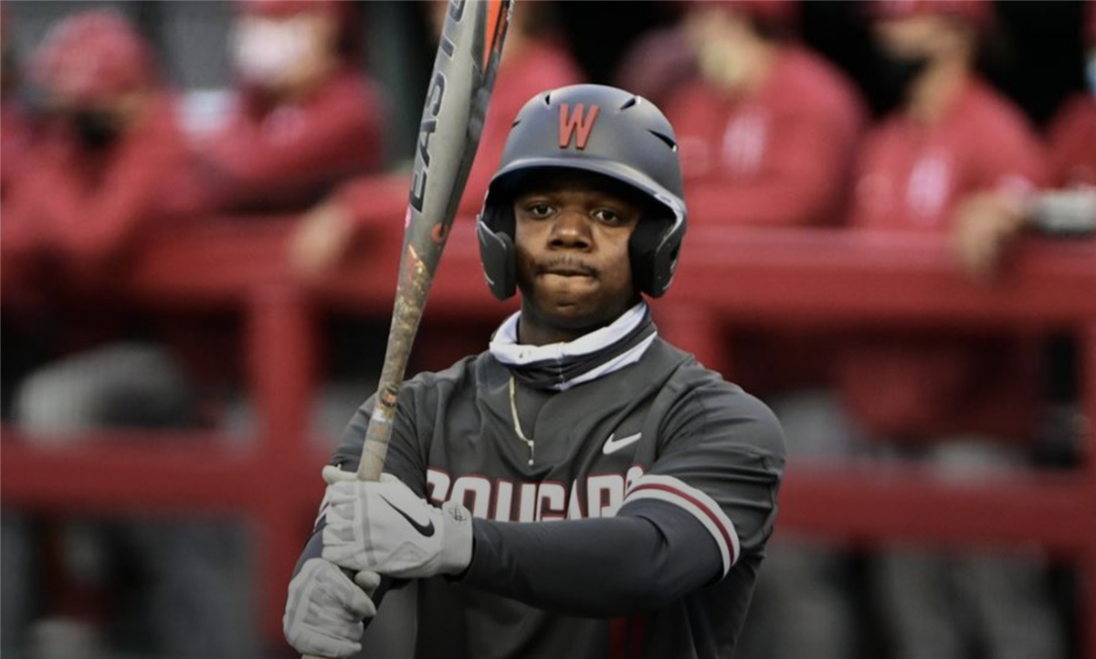 Washington state 2024 baseball jersey