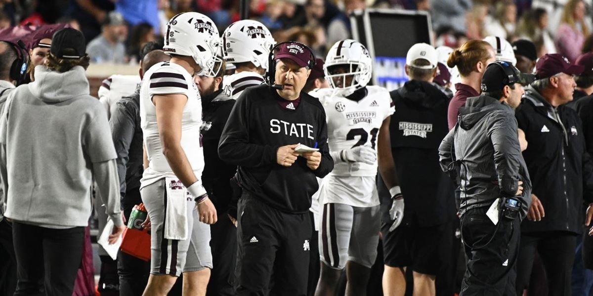 WATCH: Mike Leach and Mississippi State players discuss Egg Bowl victory