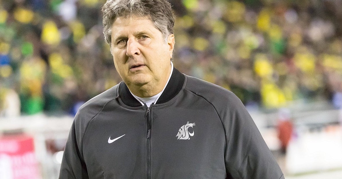 WSU's Mike Leach interviews with Mississippi State