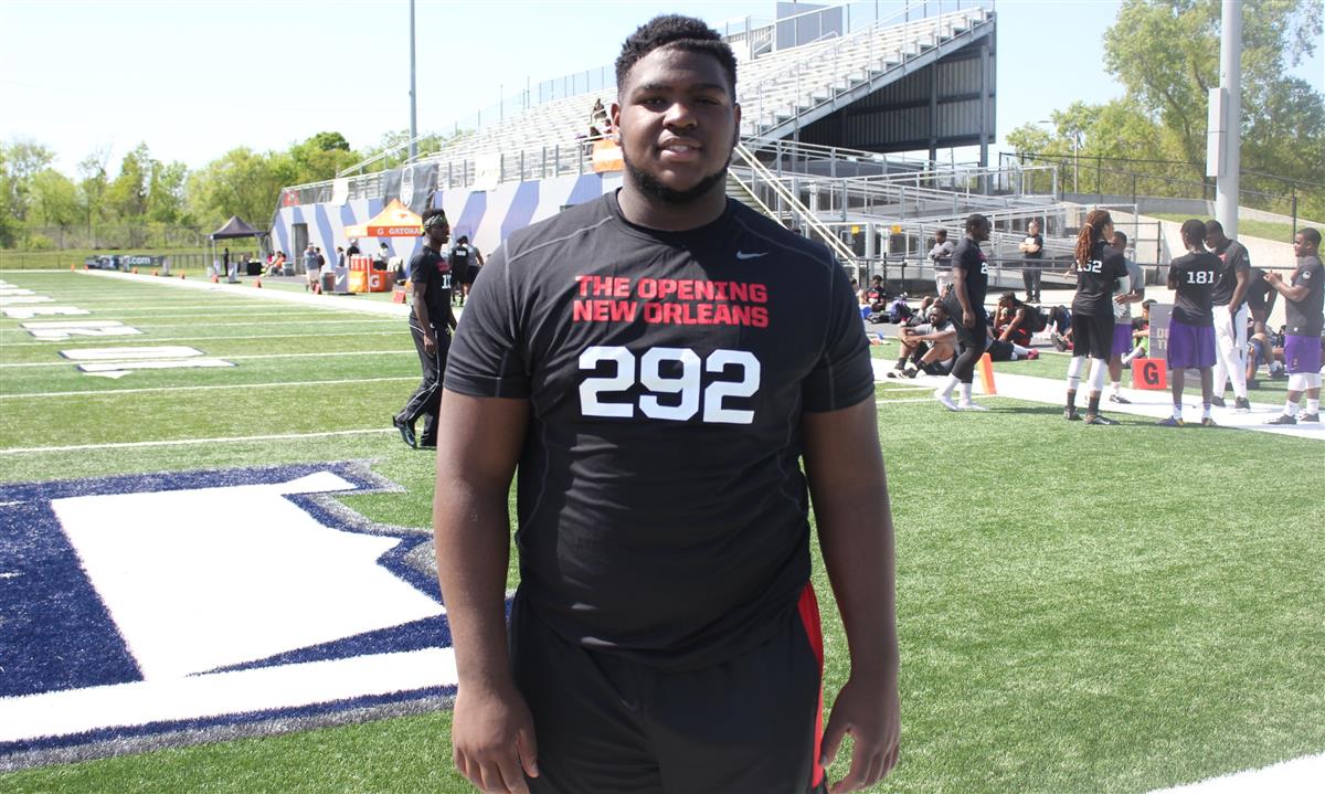 Lafayette native Tyler Shelvin soaks in national title win