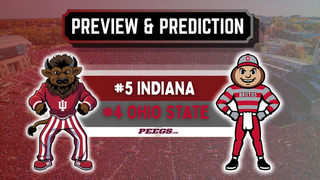 Preview & Prediction: No. 5 Indiana vs. No. 4 Ohio State