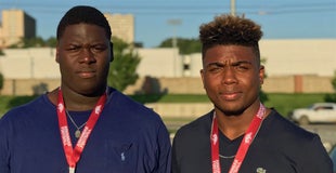 Treylon Burks and Marcus Miller recap Arkansas visit Treylon Burks and Marcus Miller recap Arkansas visit