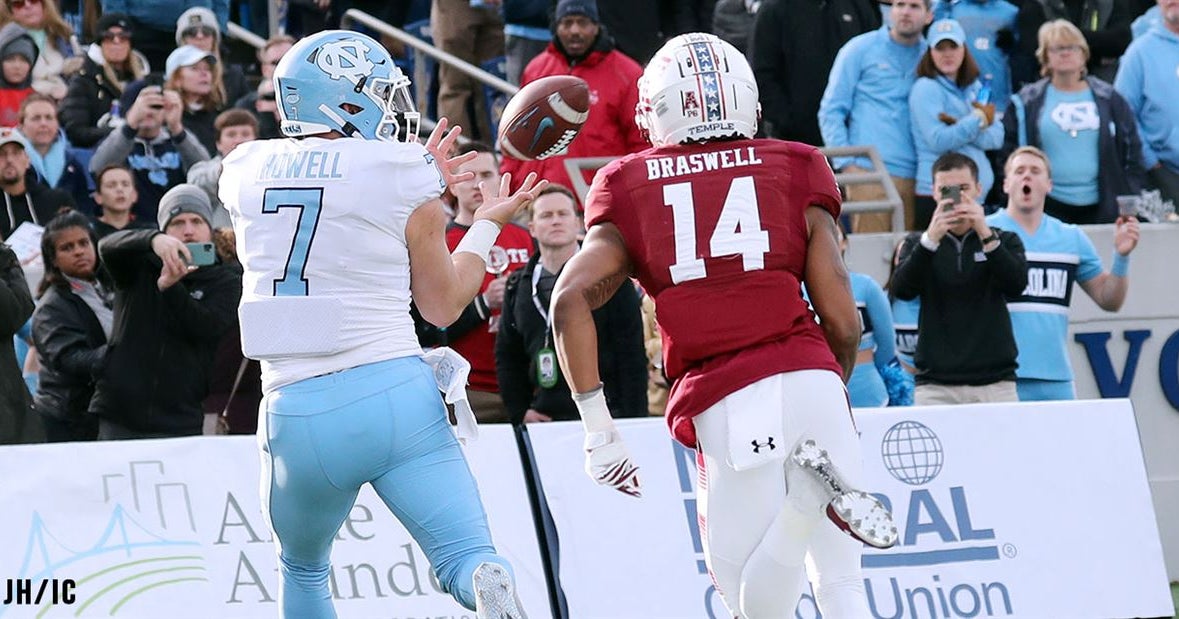 Highlight Reel Plays Define UNC's Bowl Game Win