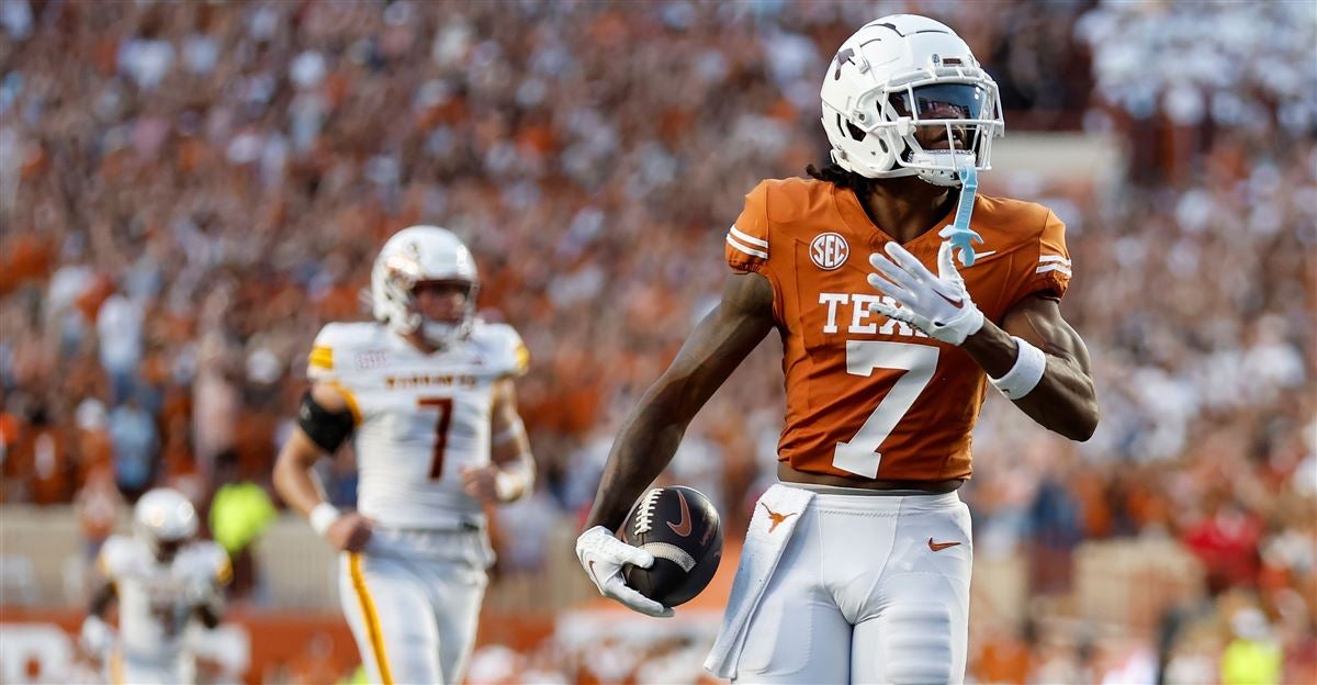 Texas Leading Receiver Isaiah Bond Gets Positive Injury Update From ...