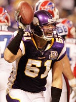 Former Vikings LB Ben Leber retiring