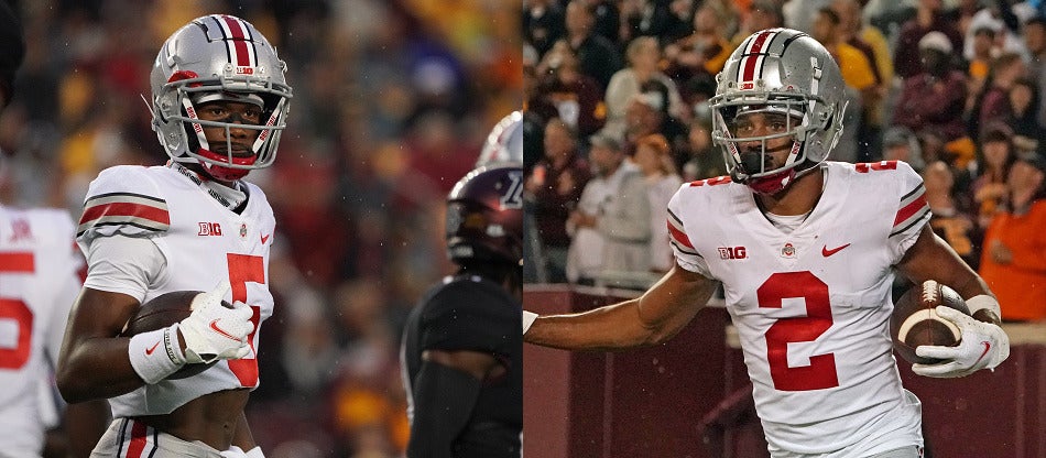 2022 NFL Draft Preview: Garrett Wilson, Chris Olave Set to End First-Round  Wide Receiver Drought As Ohio State Looks to Continue Streak of Prolific  Drafts