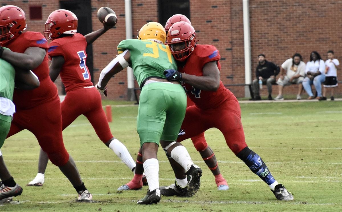 BS Scouting Services FSU OL commit Jonathan Daniels Rare Upside