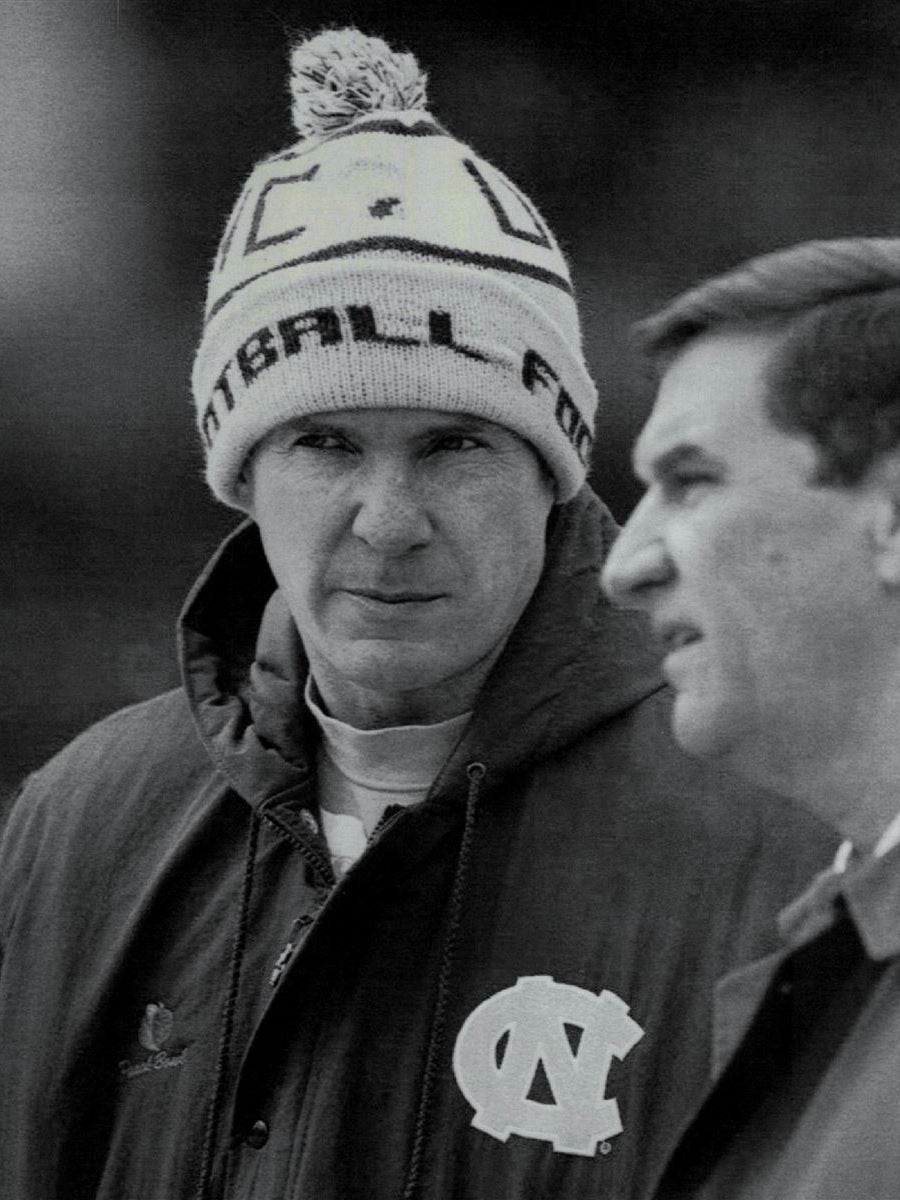 Mack Brown Through the Years