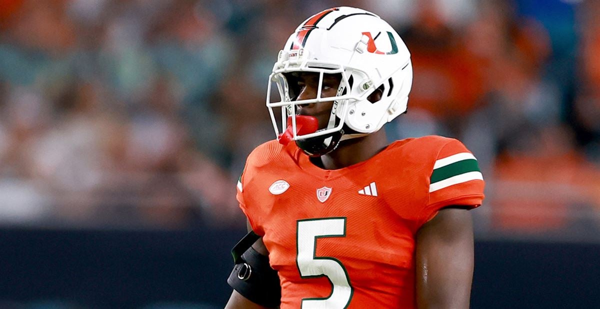 Miami Hurricanes safety Kamren Kinchens injured during Texas A&M