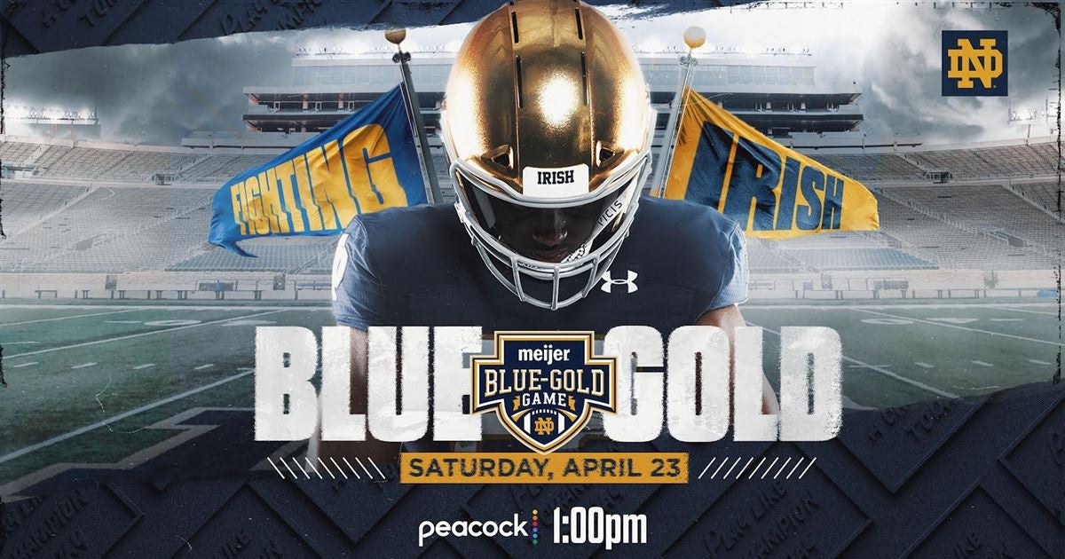 Notre Dame BlueGold Game Kickoff Time, TV Info Set