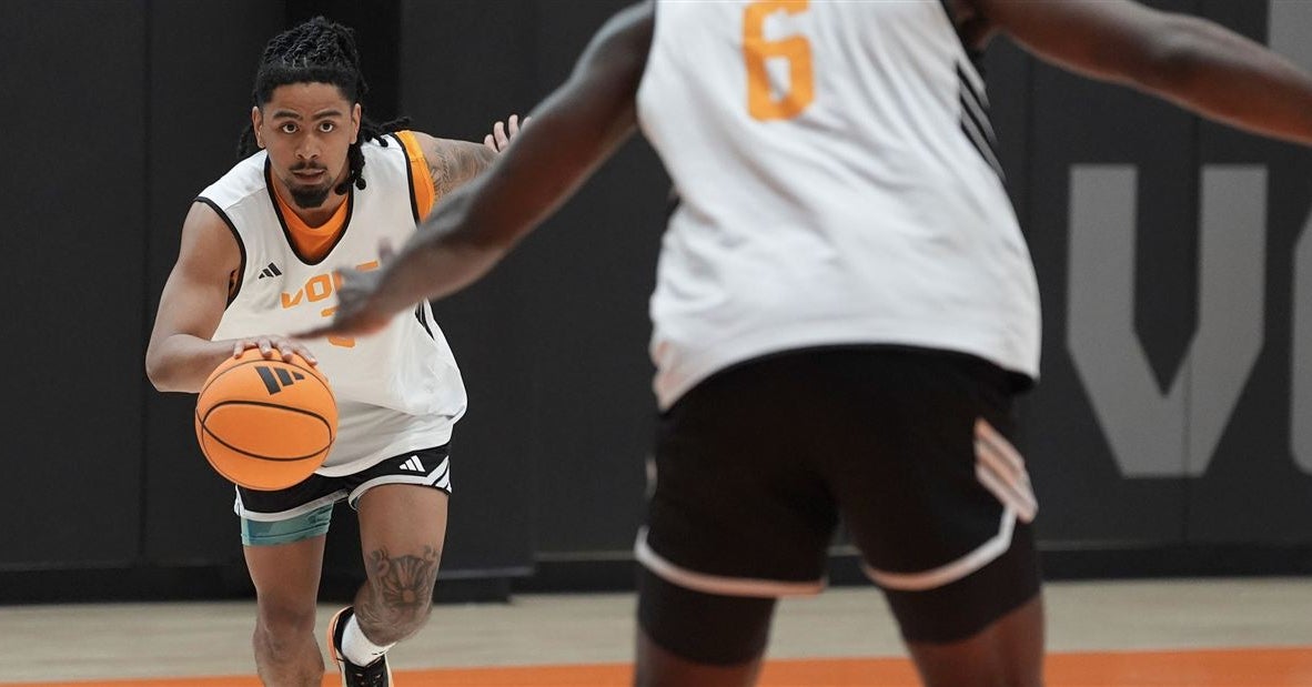 What VCU transfer Terrence Hill Jr. said about transition to Tennessee basketball