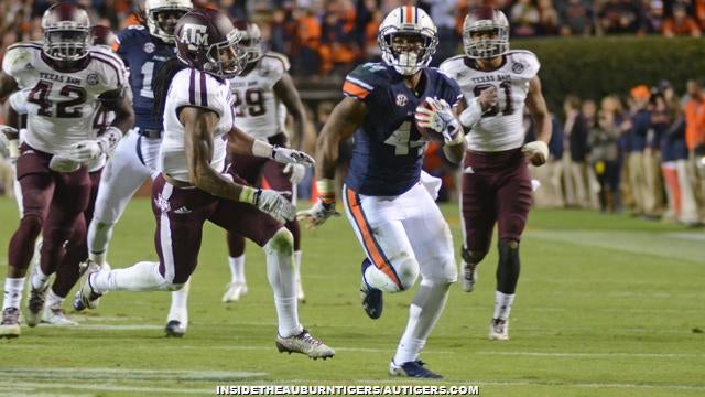 Cameron Artis-Payne's long, winding road to college football lands running  back at Auburn 