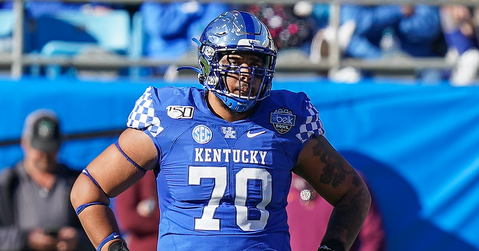 UK AllAmerican Darian Kinnard returning for senior season