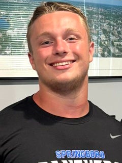 Carter Napier athlete image