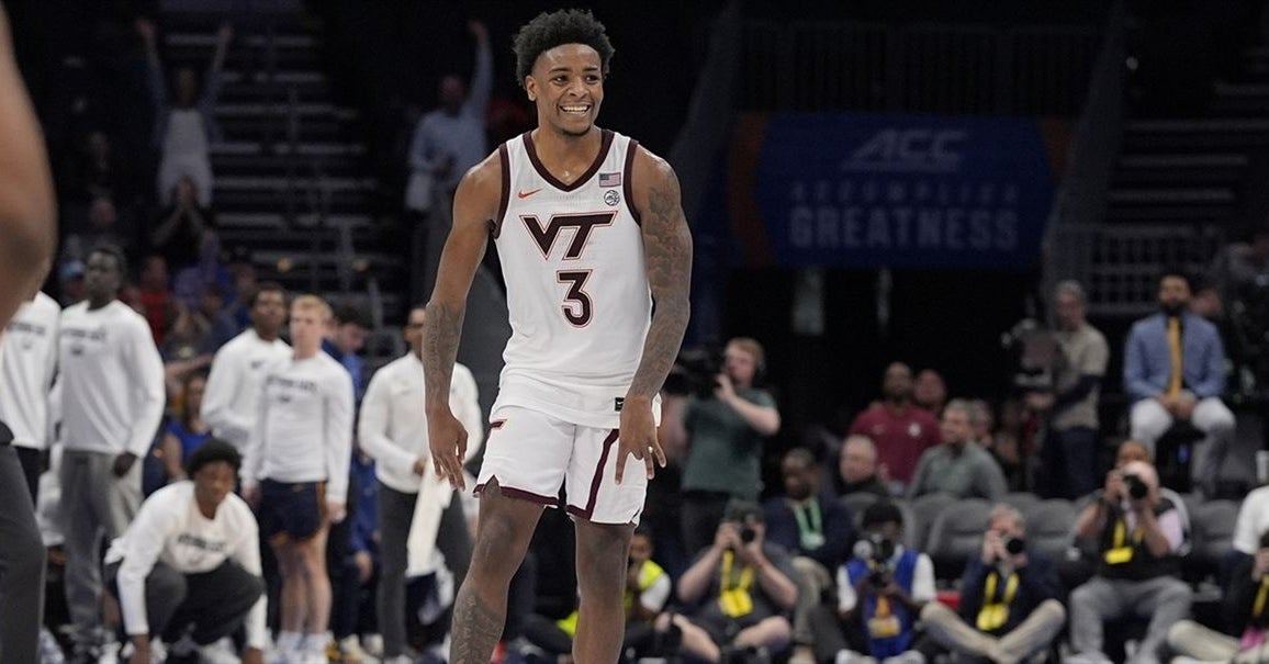 Late-season surge capped off new Tar Heel Jaydon Young's time with Virginia Tech basketball