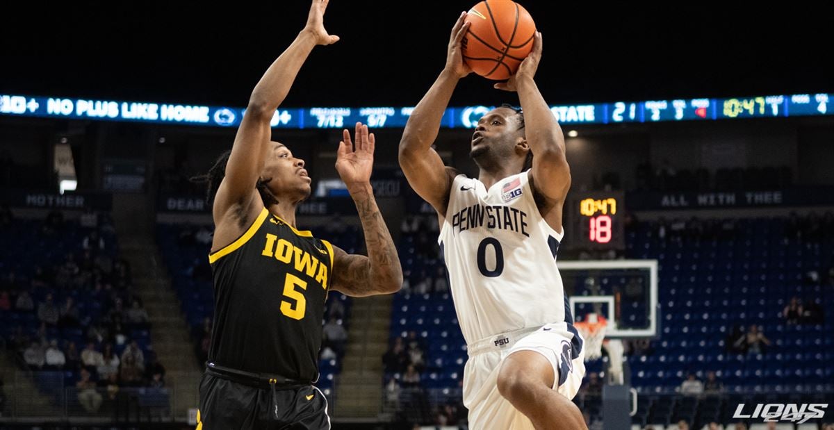 Penn State Basketball Notebook: Kanye Clary’s Struggles In Return ...