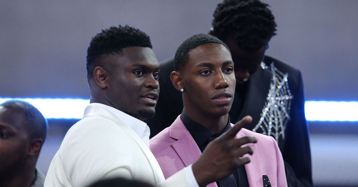 Barrett:有信心能擊敗Zion奪得最佳新秀,但這將會是一場艱難的戰鬥!-黑特籃球-NBA新聞影音圖片分享社區