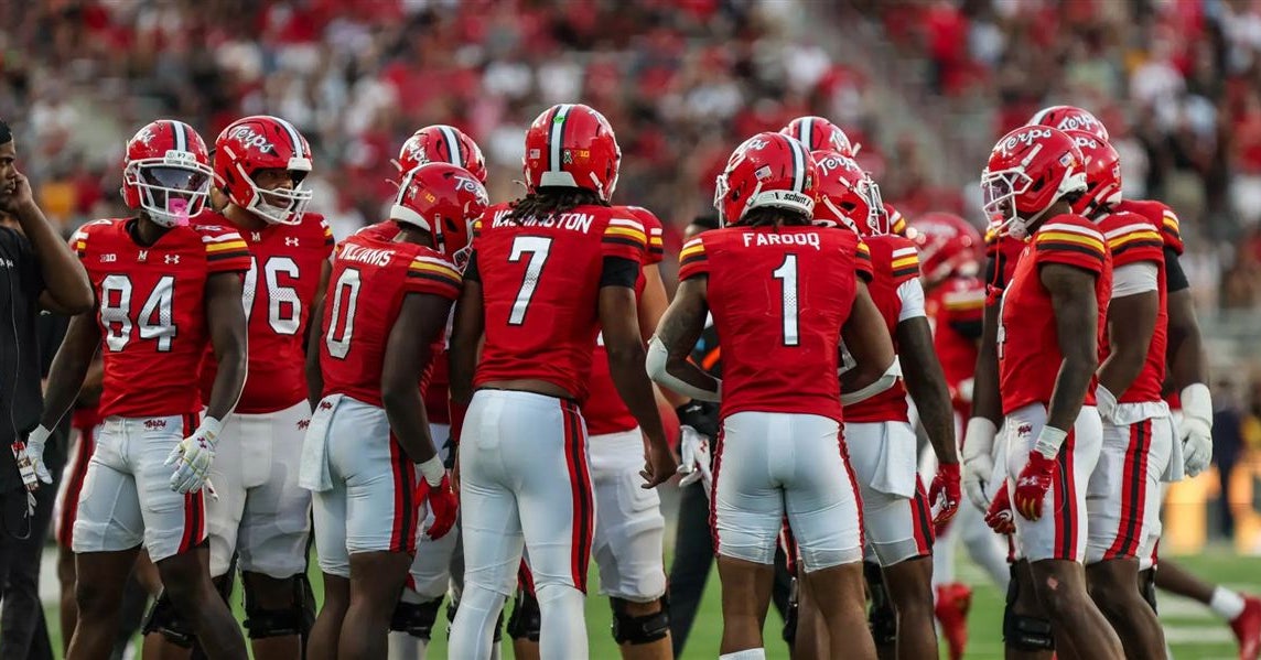LIVE GAME THREAD: Maryland football vs No. 18 Michigan