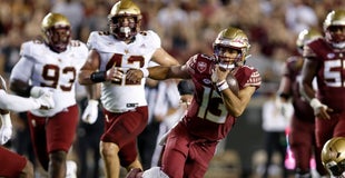 Florida State QB Jordan Travis has taken the leap Florida State QB Jordan Travis has taken the leap