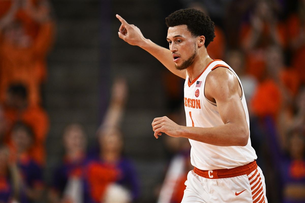 Clemson guard Chase Hunter withdrawing from NBA Draft, officially